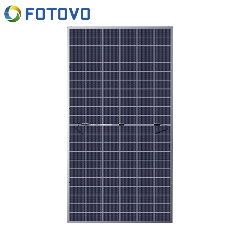 650W 660W 670W 680W Trina Monocrystalline 210mm Bifacial Double Glass Half Cut 132 Solar Cells Solar Module Mono PV Solar Panel