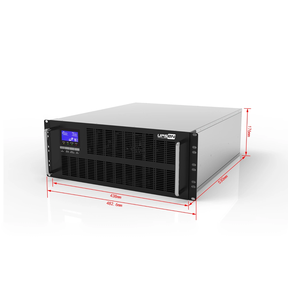 Rack Mount Online UPS 3kVA 2700W 230VAC 50Hz Medical Systems Standard or Long Run UPS