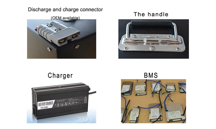 72V 40ah Electrical LiFePO4 Battery Module with MSDS