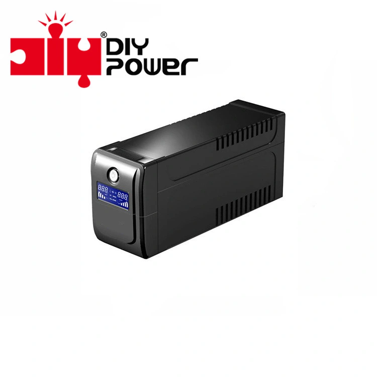 1K/2K/3K/6K/10K/15K/20kVA High Frequency Tower Power Supply Online UPS for Small Data Center