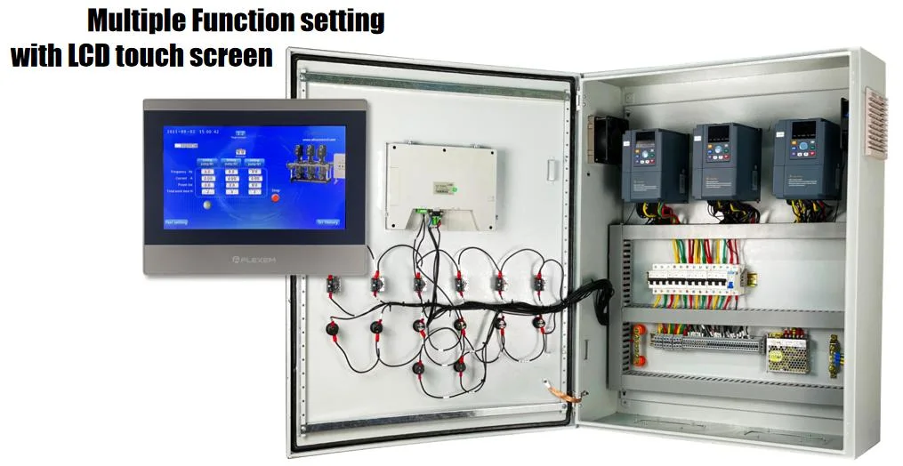 15kw Solar Submersible Water Pump Inverter Control Panel Wall Mounted Inverter Drive with MPPT Function