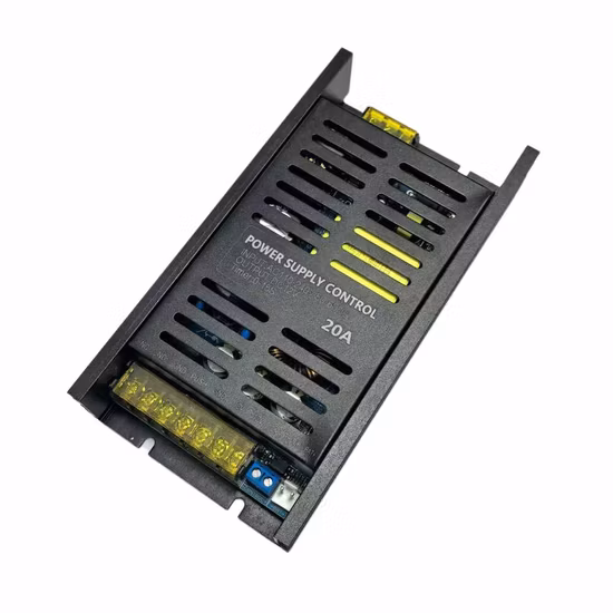 Fuente de alimentación ininterrumpida para sistema de control de acceso