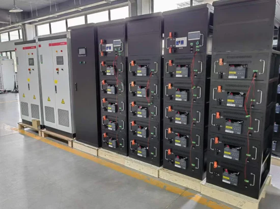 UPS Inverter Rack Cabinet 51.2V 150ah LiFePO4 Módulo de batería de iones de litio para sistema solar