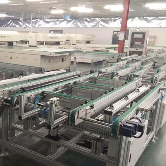 Canadiansolar Mono Facial Hiku6 High Power 530W 535W 540W 545W 182mm Panel solar celular para proyecto solar