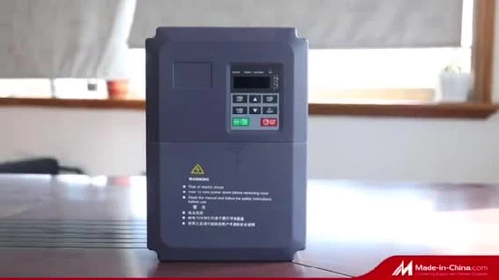 Bomba de agua profunda VFD con precio barato Hecho en China Inversor de corriente Inversor solar AC Drive