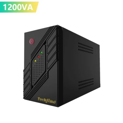 1.2kVA 1200va 720W Pantalla LED fuera de línea UPS Nobreak Back up Power Line UPS interactivo para computadora