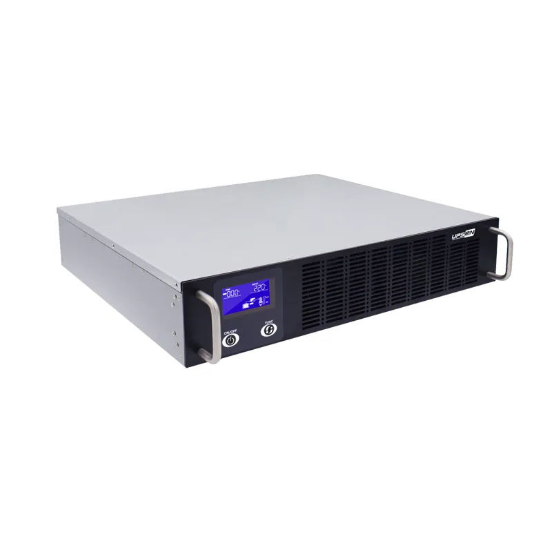UPS en línea de montaje en rack de doble conversión 1kVA-10kVA