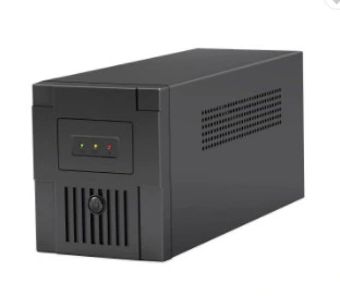 Línea de venta directa de fábrica UPS interactivo de 1 kVA (Fuente de alimentación ininterrumpida) Onda sinusoidal simulada