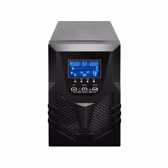UPS en línea convertible de torre en rack 1kVA - 10kVA con salida PF1 y 8 salidas IEC